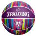 BASKETBALOVÝ MÍČ SPALDING MARBLE BALL Fialová