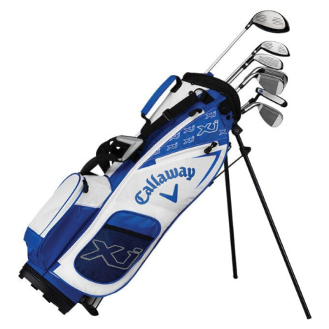 Callaway XJ3 White Pravá ruka Graphite Junior Golfový set