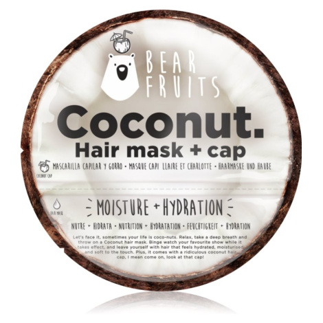 Bear Fruits Coconut hydratační maska na vlasy