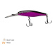 Zeck Wobler Hitch 75 SR - Ayu