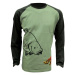 Zfish tričko boilie t-shirt long sleeve