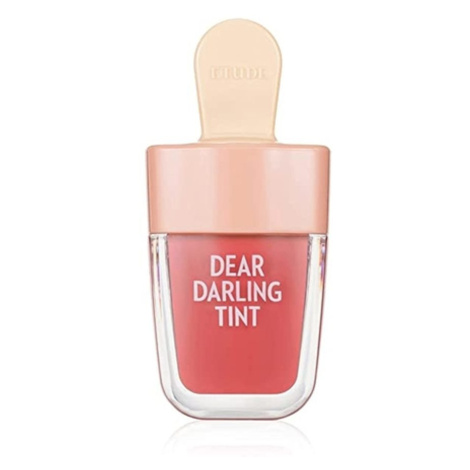 ETUDE Hydratační tint na rty Dear Darling Water Gel Tint Ice cream OR205 Apricot Red