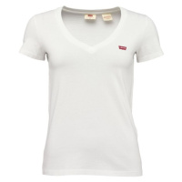 Levi's® PERFECT V-NECK TEE SHIRT Dámské tričko, bílá, velikost