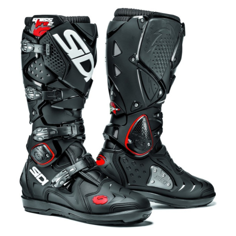 SIDI CROSSFIRE 2 SRS Závodní motocrossové boty černá/bílá