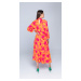 Benedict Harper Dress Nel Orange/Pink