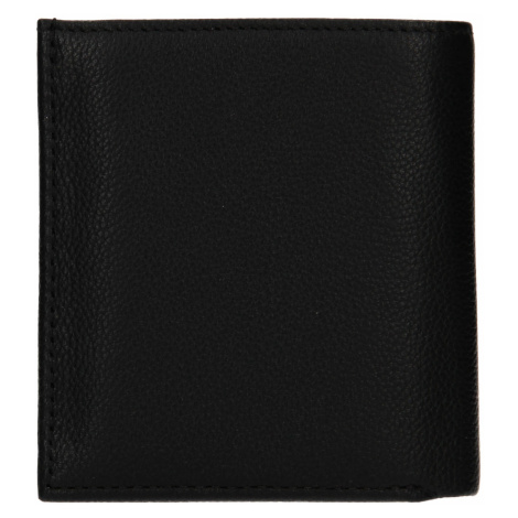 Pánská kožená peněženka Calvin Klein Lione - černá | Modio.cz