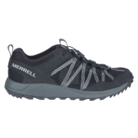 Merrell WILDWOOD AEROSPORT Pánské outdoorové boty, černá, velikost 41.5