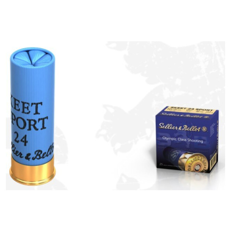Brokové náboje Skeet 24 Sport Sellier & Bellot® / 16/70 / 24 g / 25 ks