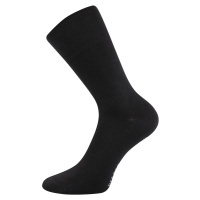 Lonka Diagram Unisex ponožky s volným lemem - 3 páry BM000001470200101242 černá