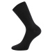 Lonka Diagram Unisex ponožky s volným lemem - 3 páry BM000001470200101242 černá