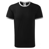 MALFINI® Unisex bavlněné tričko Infinity Malfini s kontratstními lemy