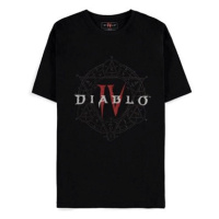 Diablo IV - Pentagram Logo - tričko S