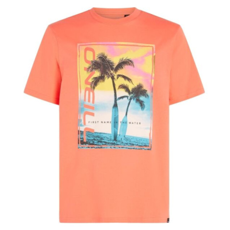 O'Neill JACK Pánské tričko, oranžová, velikost