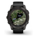 Garmin Fēnix 7 Pro Sapphire Solar Edition Carbon Gray DLC Titanium / Black Band - 010-02777-11