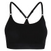 Only ONPLEA-2 SEAM SPORTS BRA NOOS Černá