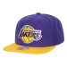 Kšiltovka Mitchell & Ness NBA Los Angeles Lakers NBA Team 2 Tone2.0 NBA Lakers Snapback HHSS3264