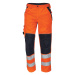 Knoxfield Knoxfield Pánské pracovní HI-VIS kalhoty 03020326 oranžová