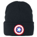 Captain America Logo Čepice černá