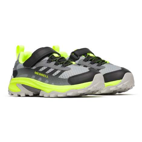 Merrell Moab Speed 2 Low A/C Waterproof Grey/ Black/ Citron