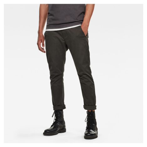 G-STAR Pants - Vetar slim chino dark grey