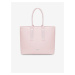Světle růžová dámská kabelka s kosmetickou taštičkou VUCH Gabi Casual Pink