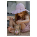 Dětská bavlněná čepice Jamiks FILIFIONKA růžová barva