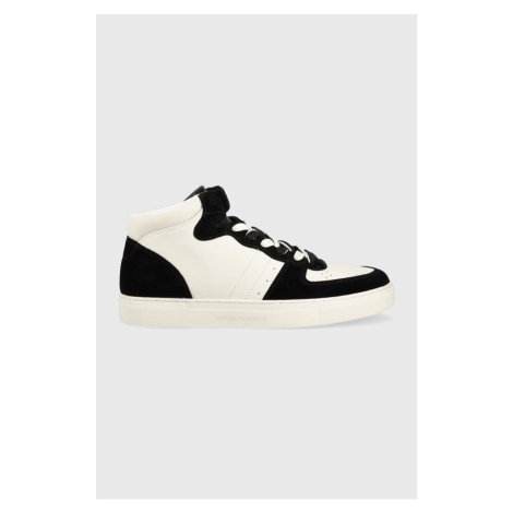 Sneakers boty Emporio Armani X4Z119 XN777 N814 černá barva, X4Z119 XN777 N814