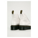 Kožené kotníkové boty Dr. Martens Sinclair 26261100-WHITE