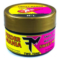 Feedermania two tone snail air wafters 12 ks m-l - sweet mango