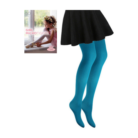 Lady B Girl Micro 50 Den Dívčí silonové punčochové kalhoty BM000000727600100429 biscay bay