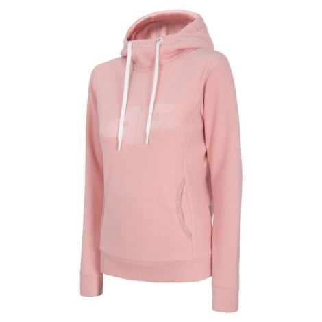 4F Dámská mikina NOSH4-PLD003 Light Pink
