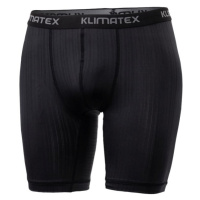 Klimatex BAX LONG Pánské funkční boxerky, černá, velikost