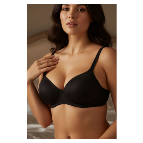 Pohodlná bavlněná podprsenka bez kostic