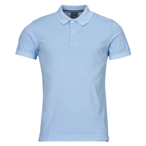 Geox M POLO JERSEY Modrá