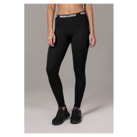 Dámské legíny // Urban classics Ladies Logo Leggings black