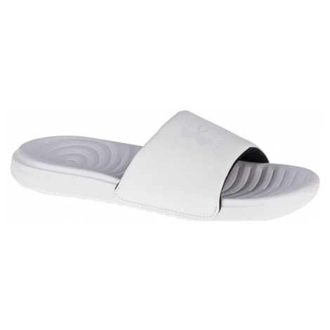 Under Armour Ansa Fixed Slides Bílá