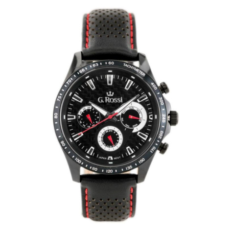 Pánské hodinky G. ROSSI - S523A - PREMIUM (zg147a) + BOX Gino Rossi