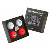 Volvik Bull Dog 4 Pack Golf Balls Plus Ball Marker