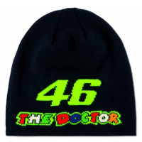 Valentino Rossi zimní čepice VR46 - The Doctor black 2022