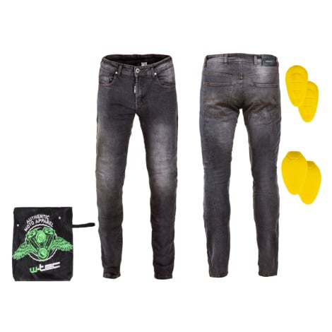W-TEC Kancelor pánské moto jeansy