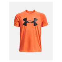 Oranžové klučičí sportovní tričko Under Armour UA Tech Twist SS