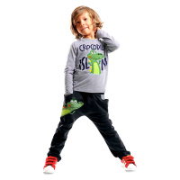 Denokids Crocodile Island Boy's T-shirt Trousers Set