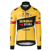 AGU Replica Jacket Team Jumbo-Visma Dres Yellow