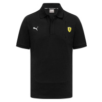 Ferrari pánské polo tričko Logo black F1 Team 2023