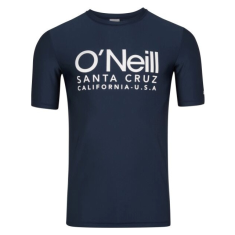O'Neill CALI SKINS Pánské tričko s krátkým rukávem, tmavě modrá, velikost