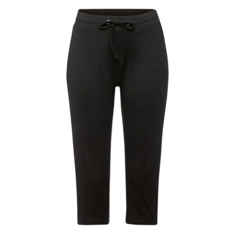 esmara® Dámské capri kalhoty (černá)