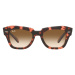 Ray-ban Occhiali da Sole State Street RB2186 133451 Hnědá