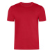 Hrm Pánské triko z organické bavlny HRM103 Red