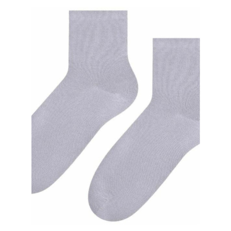 Dámské ponožky Steven 037 šedé | šedá