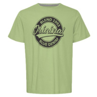 BLEND REGULAR FIT Pánské tričko, zelená, velikost